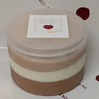 Mousse ai tre cioccolati