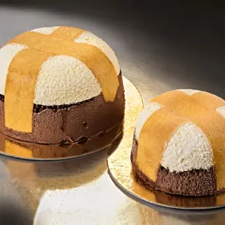 Zuccotto zabaione e cioccolato da 500 grammi