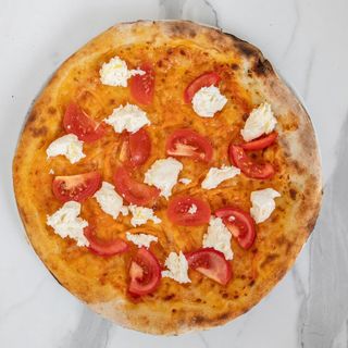 Pizza bufala pomodoro
