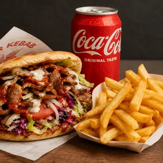 Panino + patatine + bibita