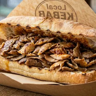 Panino carne, salse