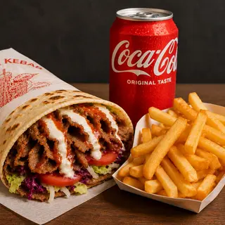 Piadina + patatine + bibita