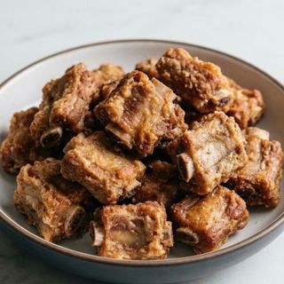 costolette di maiale fritte