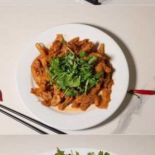 Zampe di gallina