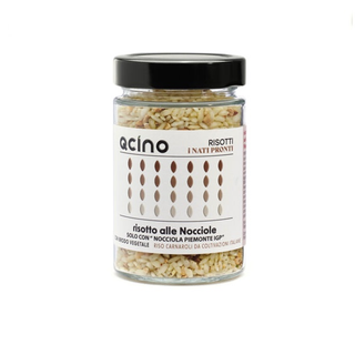 Risotto alle nocciole
