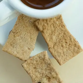 Biscotti bizantini tessere dolci con uvetta + tessere dolci con arancia candita