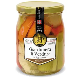 Giardiniera di verdure in agrodolce Buongustaio Piemonte 550gr