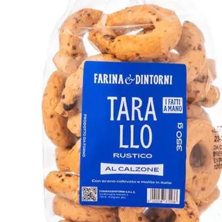 Tarallo rustico al calzone 350gr