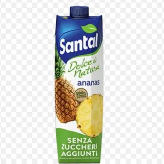 Succo Santal Ananas 1L senza zuccheri aggiunti