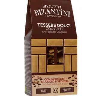 Biscotti dolci al caffè Bio