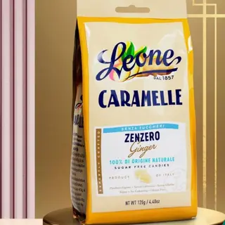 Sacchetto Zenzero Senza Zuccheri