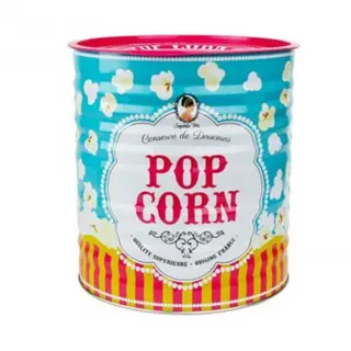 Pop Corn dolci - salvadanaio Conserve de Douceurs 120gr