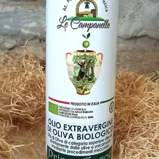 Olio extravergine di oliva biologico