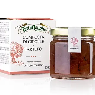 Chutney cipolla e tartufo 100gr