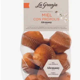 Madeleine al miele con propoli di Mels Alemany 1879