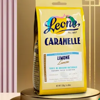 Sacchetto Caramelle Limone Senza Zuccheri