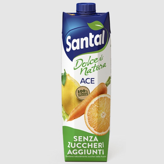 Succo Santal ACE 1L senza zuccheri aggiunti