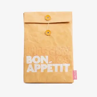 Pochette porta posate - beige