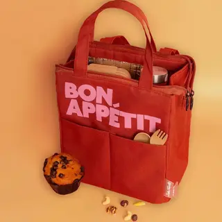Borsa da pranzo isotermica - bordeaux