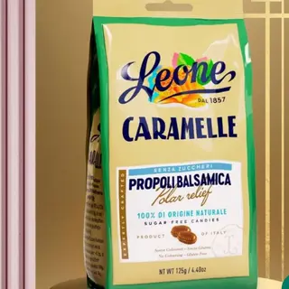 Caramelle Propoli Balsamica Senza Zuccheri