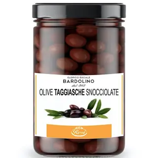 Olive taggiasche snocciolate Rossi