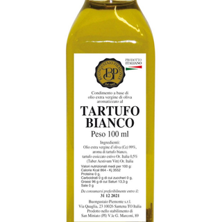 Olio al tartufo bianco