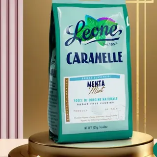 Sacchetto Caramelle Menta Senza Zuccheri
