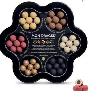 Dragées flowerbox 265 gr