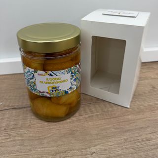 Barattoli babà al limoncello misura grande