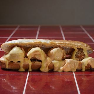 Panino cheesy pollo