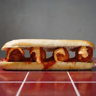 Panino spicy pollo