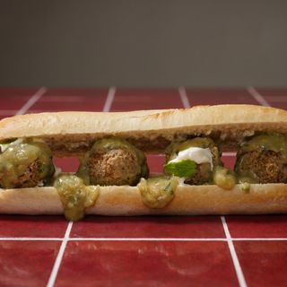 Panino classico vegano