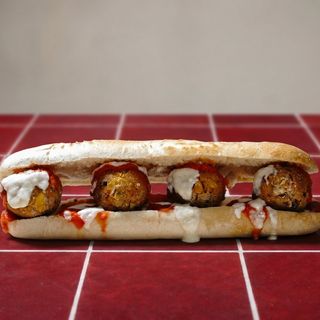 Panino vegetariano