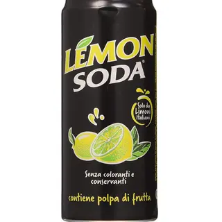 Lemon soda