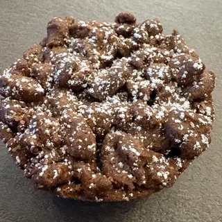 Sbriciolata al cacao ripieno nutella