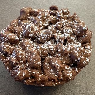 Sbriciolata al cacao ripieno nutella
