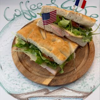 Focaccia o piadina