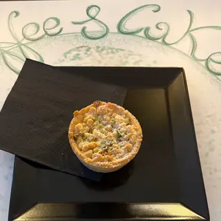 Sbriciolata piatacchio&ciocc.bianco