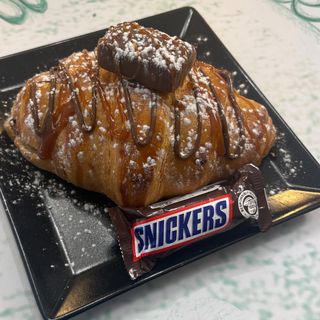 Cornetto gusto snikers