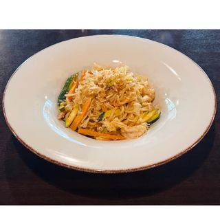 Spaghetti saltati