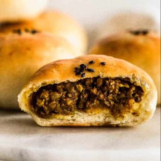 Spicy beef bun 1 pezzo