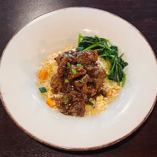 Riso brasato di maiale