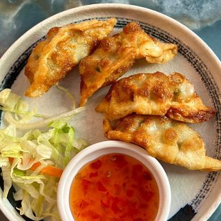 Ravioli di manzo fritti 4pz (piccante)