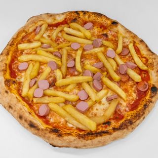 Würstel e patatine