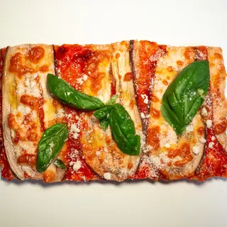 Pizza Parmigiana di melanzane - al trancio