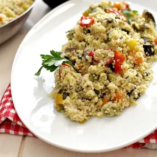 Cous cous di verdure