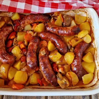 Salsiccia e patate