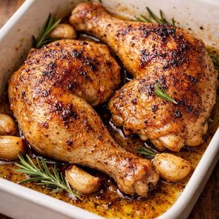 Pollo al forno