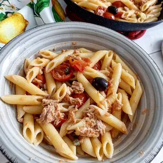 Pasta con tonno