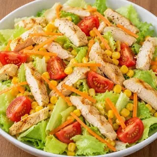 Insalata con pollo piccola